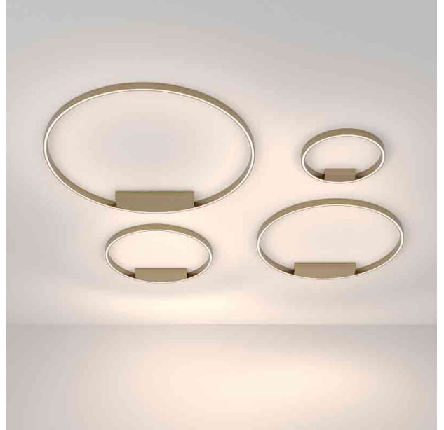 Lubinis šviestuvas RIM MOD058CL-L35BS4K