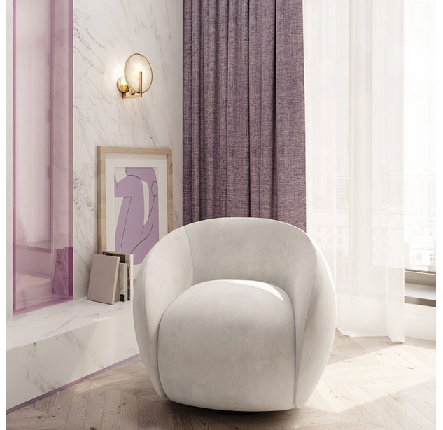 Sieninis šviestuvas MARMO MOD099WL-01G2
