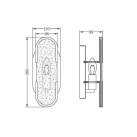 Sieninis šviestuvas MARMO MOD099WL-01G3 Sieninis šviestuvas MARMO MOD099WL-01G3
