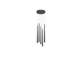 Pakabinamas šviestuvas CASCADE 3000-4000K 31W MOD132PL-L30BK