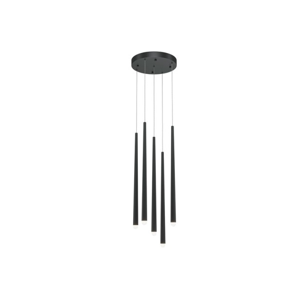 Pakabinamas šviestuvas CASCADE 3000-4000K 31W MOD132PL-L30BK Pakabinamas šviestuvas CASCADE 3000-4000K 31W MOD132PL-L30BK