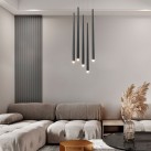Pakabinamas šviestuvas CASCADE 3000-4000K 31W MOD132PL-L30BK Pakabinamas šviestuvas CASCADE 3000-4000K 31W MOD132PL-L30BK