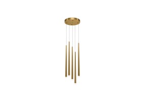 Pakabinamas šviestuvas CASCADE 2600-3500K 31W MOD132PL-L30BSK