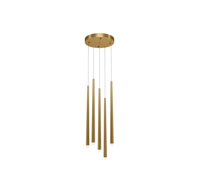 Pakabinamas šviestuvas CASCADE 2600-3500K 31W MOD132PL-L30BSK