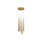 Pakabinamas šviestuvas CASCADE 2600-3500K 31W MOD132PL-L30BSK