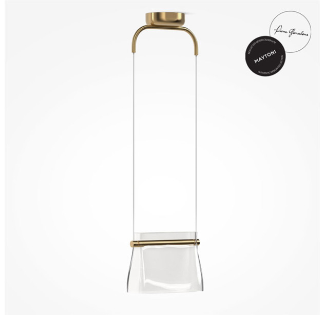 Pakabinamas šviestuvas Cabaret 3000K 8W Brass