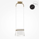 Pakabinamas šviestuvas Cabaret 3000K 8W Brass