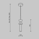 Pakabinamas šviestuvas KYOTO MOD178PL-01W Pakabinamas šviestuvas KYOTO MOD178PL-01W