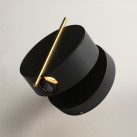 Sieninis šviestuvas NUANCE 3000K 4W MOD180WL-L4B3K Sieninis šviestuvas NUANCE 3000K 4W MOD180WL-L4B3K