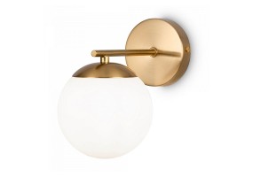 Sieninis šviestuvas MARBLE MOD187WL-01BS