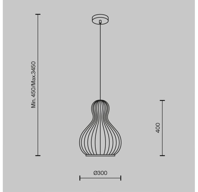 Pakabinamas šviestuvas ROOTS MOD192PL-01W1 Pakabinamas šviestuvas ROOTS MOD192PL-01W1