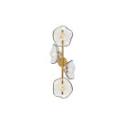 Sieninis šviestuvas MIRACLE MOD207WL-04BS