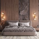 Sieninis šviestuvas MIRACLE MOD207WL-04BS