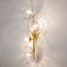 Sieninis šviestuvas MIRACLE MOD207WL-04BS