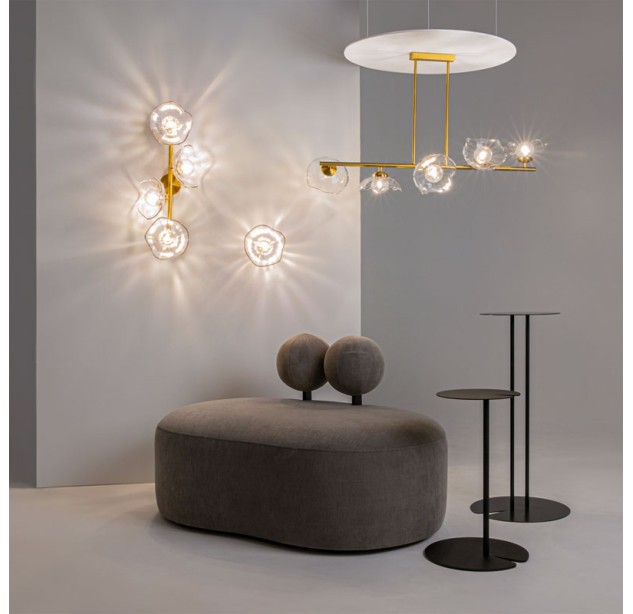 Sieninis šviestuvas MIRACLE MOD207WL-04BS