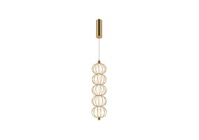 Pakabinamas šviestuvas GOLDEN CAGE 3000K 17W MOD216PL-L10G3K