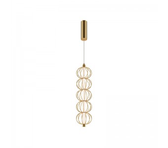 Pakabinamas šviestuvas GOLDEN CAGE 3000K 17W MOD216PL-L10G3K