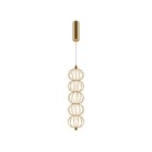 Pakabinamas šviestuvas GOLDEN CAGE 3000K 17W MOD216PL-L10G3K Pakabinamas šviestuvas GOLDEN CAGE 3000K 17W MOD216PL-L10G3K