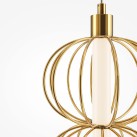 Pakabinamas šviestuvas GOLDEN CAGE 3000K 17W MOD216PL-L10G3K Pakabinamas šviestuvas GOLDEN CAGE 3000K 17W MOD216PL-L10G3K