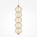 Pakabinamas šviestuvas GOLDEN CAGE 3000K 17W MOD216PL-L10G3K