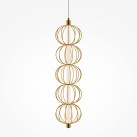 Pakabinamas šviestuvas GOLDEN CAGE 3000K 17W MOD216PL-L10G3K Pakabinamas šviestuvas GOLDEN CAGE 3000K 17W MOD216PL-L10G3K