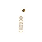 Sieninis šviestuvas GOLDEN CAGE 3000K 17W MOD216WL-L10G3K Sieninis šviestuvas GOLDEN CAGE 3000K 17W MOD216WL-L10G3K