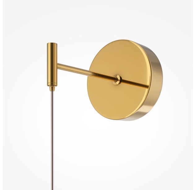 Sieninis šviestuvas GOLDEN CAGE 3000K 17W MOD216WL-L10G3K Sieninis šviestuvas GOLDEN CAGE 3000K 17W MOD216WL-L10G3K