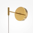 Sieninis šviestuvas GOLDEN CAGE 3000K 17W MOD216WL-L10G3K Sieninis šviestuvas GOLDEN CAGE 3000K 17W MOD216WL-L10G3K