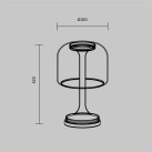 Stalinis šviestuvas Spirito 3000K, 18W white Stalinis šviestuvas Spirito 3000K, 18W white