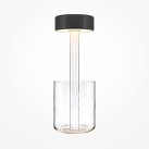 Stalinis šviestuvas Spirito 3000K, 18W black Stalinis šviestuvas Spirito 3000K, 18W black