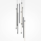 Pakabinamas šviestuvas LIGHT STICK 3000K 46W MOD236PL-L54B3K dimeriuojamas Pakabinamas šviestuvas LIGHT STICK 3000K 46W MOD236PL-L54B3K dimeriuojamas