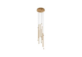Pakabinamas šviestuvas LIGHT STICK 3000K 46W MOD236PL-L54BS3K dimeriuojamas
