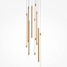 Pakabinamas šviestuvas LIGHT STICK 3000K 46W MOD236PL-L54BS3K dimeriuojamas Pakabinamas šviestuvas LIGHT STICK 3000K 46W MOD236PL-L54BS3K dimeriuojamas