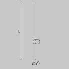 Sieninis šviestuvas LIGHT STICK 3000K 10W MOD237WL-L11B3K Sieninis šviestuvas LIGHT STICK 3000K 10W MOD237WL-L11B3K