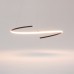 Pakabinamas šviestuvas CURVE 2600-3500K 31W MOD242PL-L33BK