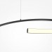 Pakabinamas šviestuvas CURVE 2600-3500K 31W MOD242PL-L33BK