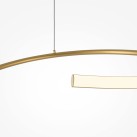 Pakabinamas šviestuvas CURVE 2600-3500K 31W MOD242PL-L33BSK Pakabinamas šviestuvas CURVE 2600-3500K 31W MOD242PL-L33BSK
