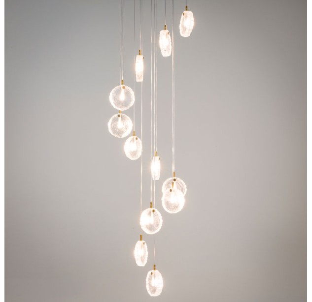 Pakabinamas šviestuvas FROZEN MOD254PL-12BS Pakabinamas šviestuvas FROZEN MOD254PL-12BS