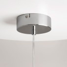 Pakabinamas šviestuvas DROP 3000K 16W MOD273PL-L16CH3K Pakabinamas šviestuvas DROP 3000K 16W MOD273PL-L16CH3K