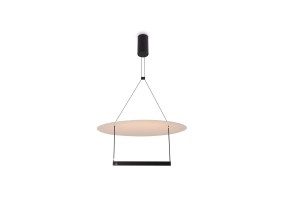 Pakabinamas šviestuvas AMBIENCE 3000K 30W MOD280PL-L30B3K