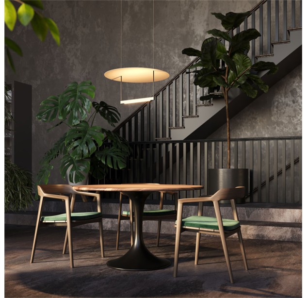 Pakabinamas šviestuvas Ambience 3000K 30W MOD280PL-L30B3K1 Pakabinamas šviestuvas Ambience 3000K 30W MOD280PL-L30B3K1