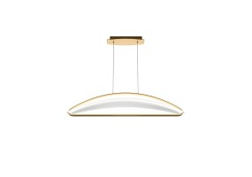 Pakabinamas šviestuvas BREEZE 3000K 34W MOD281PL-L34BS3K