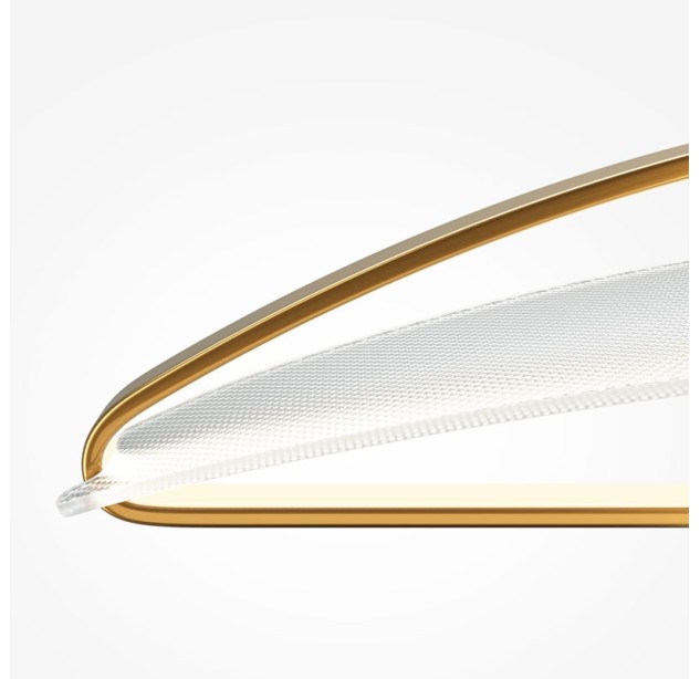 Pakabinamas šviestuvas BREEZE 3000K 34W MOD281PL-L34BS3K