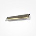 Sieninis šviestuvas Flat 3000K 10W black/brass/grey