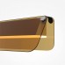 Sieninis šviestuvas Flat 3000K 6W black/brown