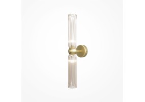 Sieninis šviestuvas Antic G9x2 28W MOD302WL-02CG1