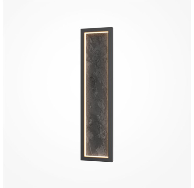 Sieninis šviestuvas Orign 3000K 55W black Sieninis šviestuvas Orign 3000K 55W black