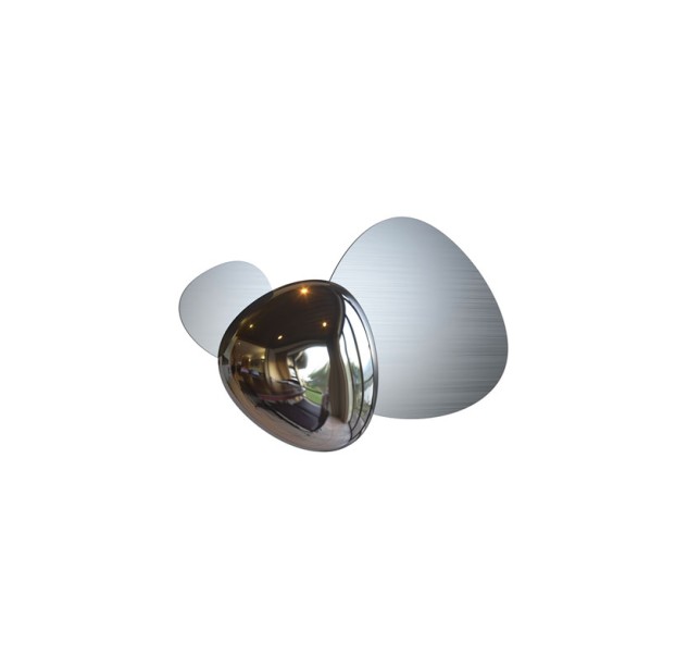 Sieninis šviestuvas JACK-STONE 3000K 8W MOD314WL-L8N3K Sieninis šviestuvas JACK-STONE 3000K 8W MOD314WL-L8N3K