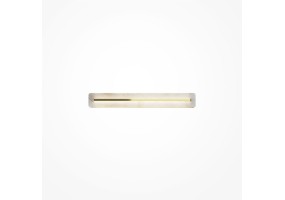 Sieninis šviestuvas Albatre 3000K 13W brass