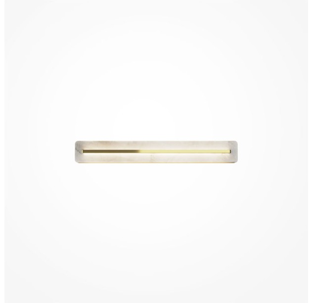 Sieninis šviestuvas Albatre 3000K 13W brass Sieninis šviestuvas Albatre 3000K 13W brass